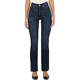 DL1961 Women's Halle Instasculpt Straight Jeans - High Rise