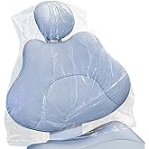 JMU 225Pcs Disposable Dental Half Chair Cover 24"x27.5" Chair Clear Sleeve