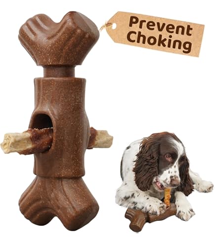Multifunktionales Kauspielzeug Für Hunde – Slow Feeder, Bully Stick Halter & IQ-Trainer In Einem