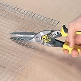 STANLEY Aviation Snip Long Cut 2-14-566 Straight Tin Snips 30cm Metal Shears view 3