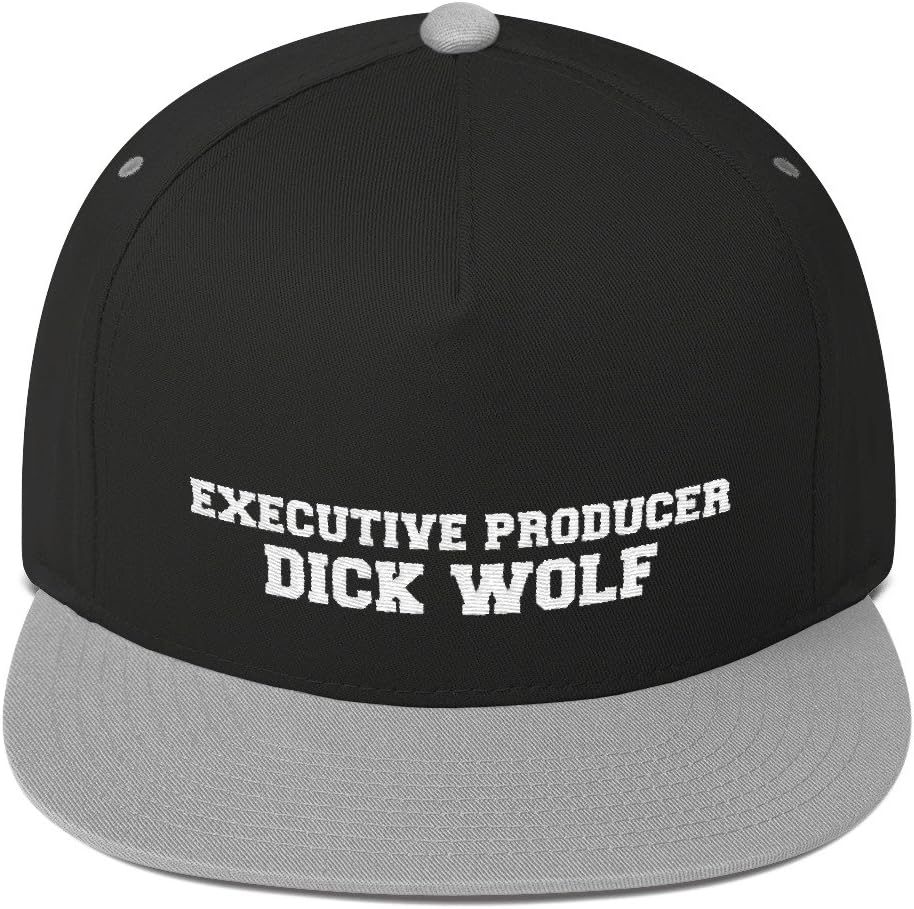 executive producer dick wolf hat Flat Bill Cap