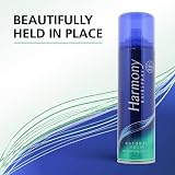 HARMONY Natural Hold Hairspray 24 Hour Hold Conditioning 3x 225ml Multi-Pack view 3