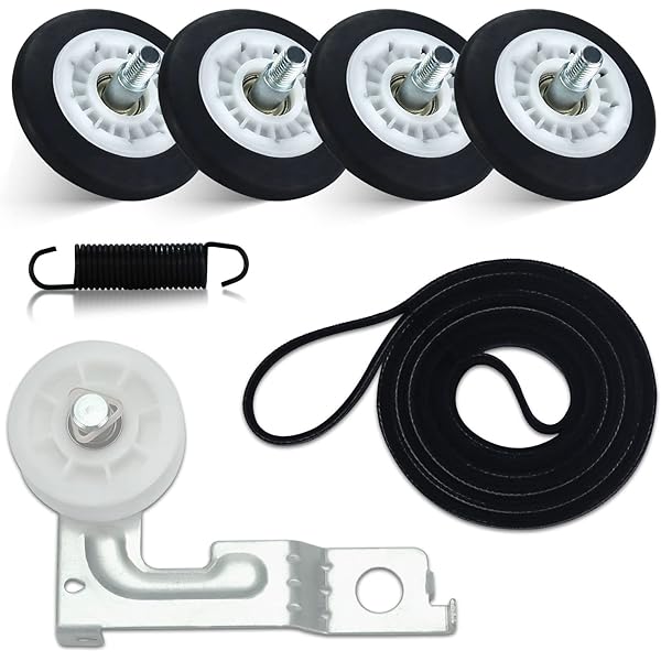 Amazon.com: 4392065 Dryer Repair Kit with 341241 Dryer Belt 