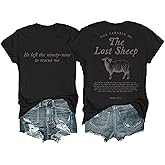 Christian T Shirts He Left The 99 to Find Me Shirt for Women Men He Left The 99 Tee