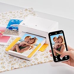 KODAK Dock Plus 4PASS Instant Photo Printer, 4x6