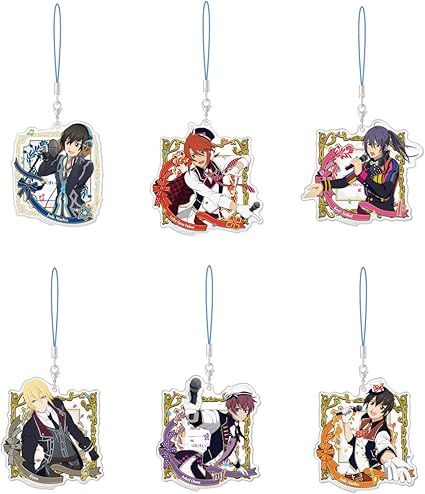 Amazon テイルズ オブ リンク アイドリッシュセブン きゃらふぃーゆアクリルストラップ テイルズbox Box アニメ 萌えグッズ 通販