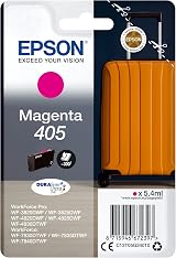 Epson 405 DURABrite Ultra Magenta Ink Cartridge Singlepack view 1