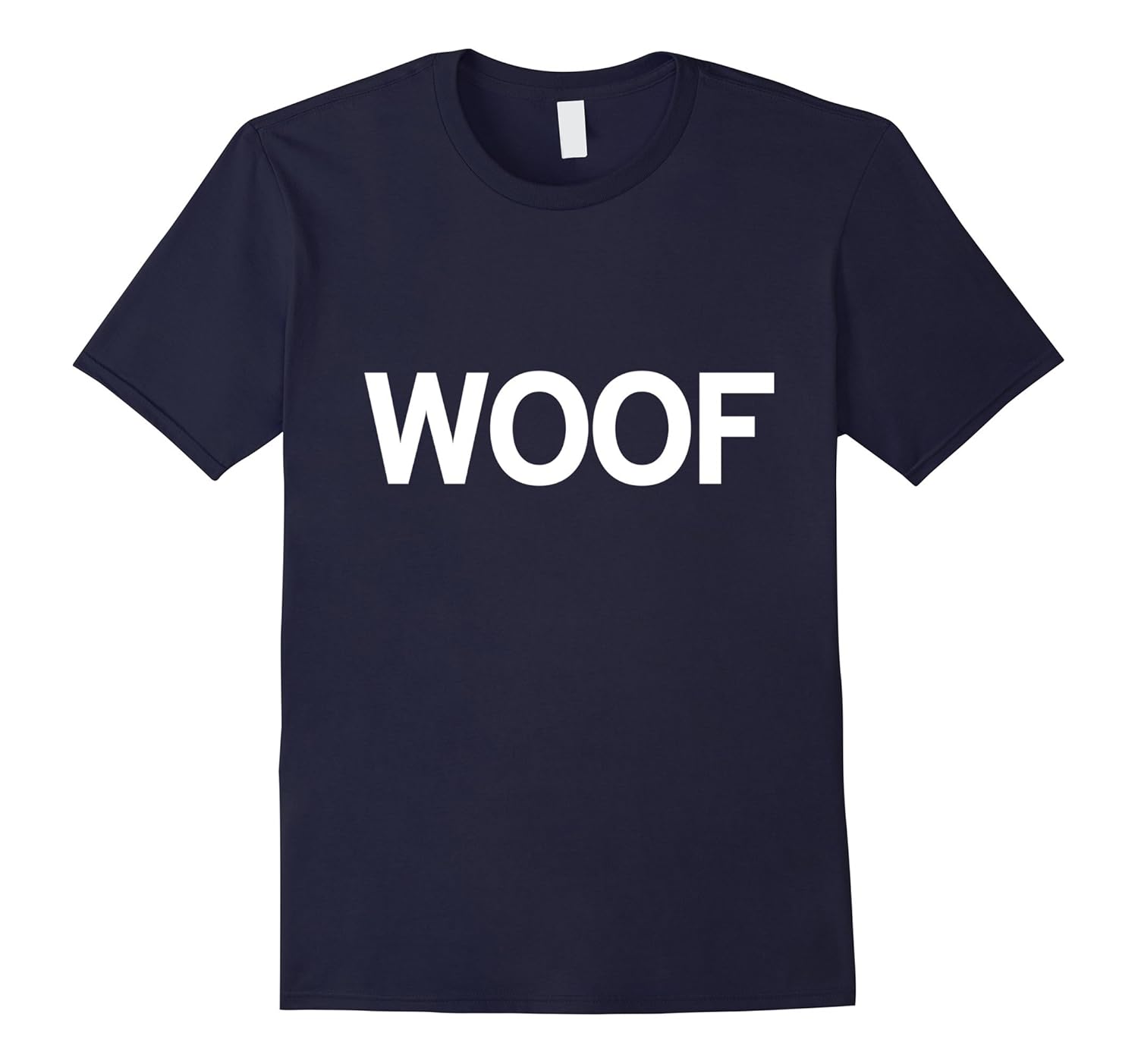 T-Shirt That Says Woof-Rose