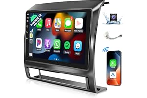 Naifay Android Car Radio for Toyota Tacoma 2005-2015 Wireless Carplay & Android Auto, 2G+32G 9 Inch IPS Touch Screen for Tacoma Car Stereo Bluetooth FM in Dash GPS WiFi Backup Camera MirrorLink SWC