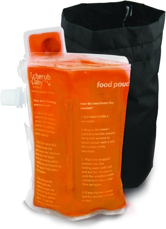 cherub bottle warmer