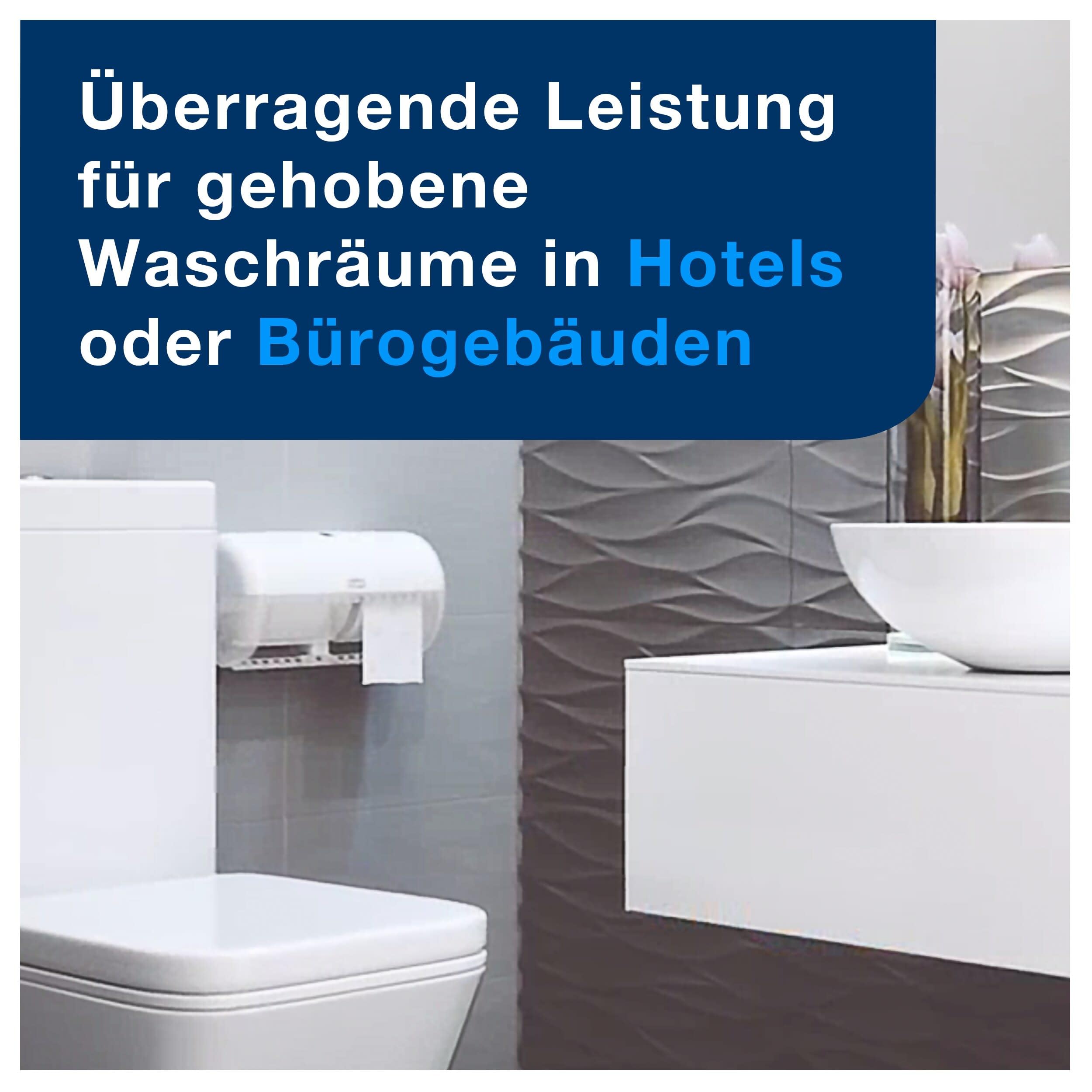 Tork extra weiches Kleinrollen Toilettenpapier Weiß T4, Premium, 4‑lagig, 42 נ150 Blatt, 110406 5
