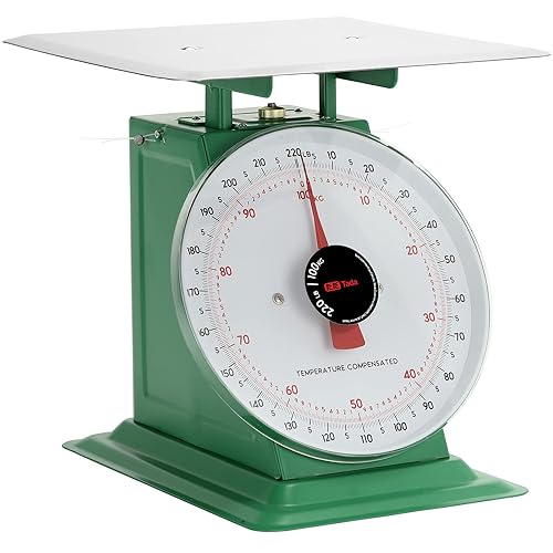 Tada 220lbs Heavy Duty Mechanical Kitchen and Food Scale