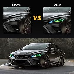 T T-ABC New Taillights and Headlights Compatible