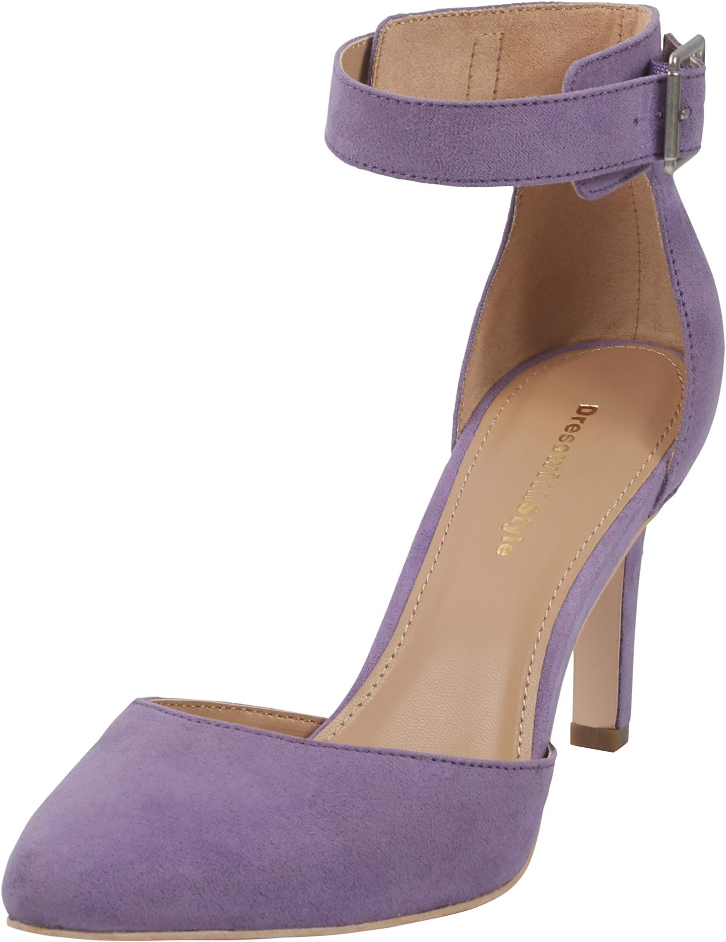 Women's Closed Toe High Heel Stiletto Dress Pumps