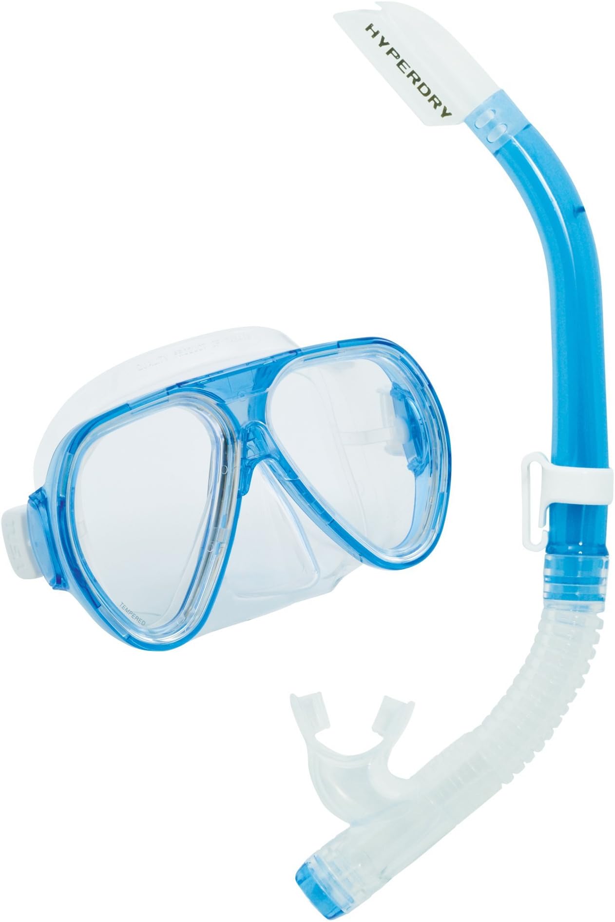 TUSA Sport Adult Capri Mask and Snorkel Combo