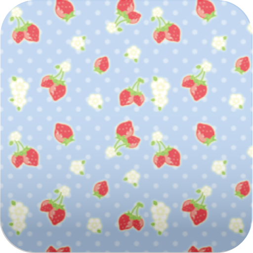 カワイイ イチゴ壁紙 スマホ待ち受け壁紙 Amazon Co Jp Appstore For Android