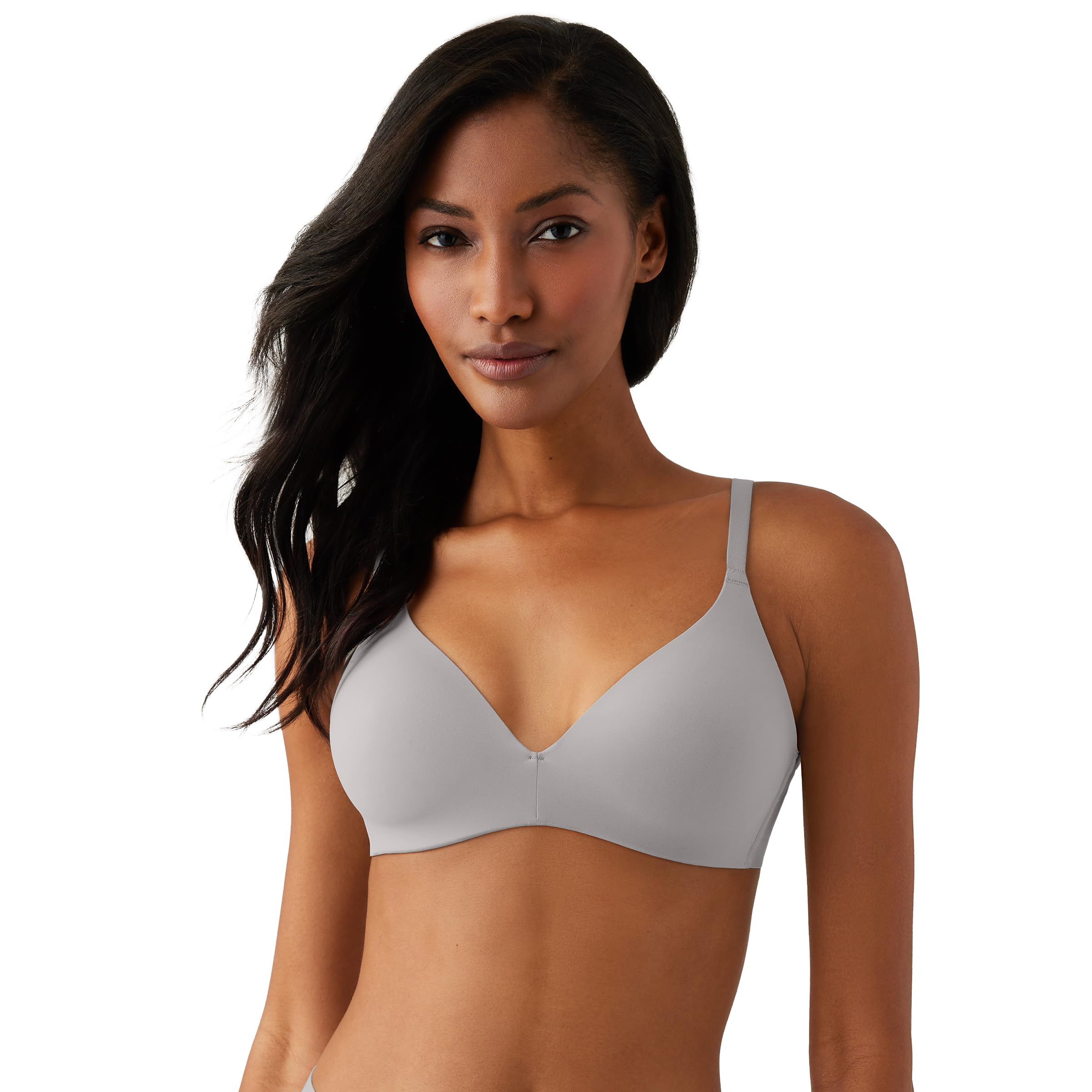 Wacoal Women’s Comfort First Wirefree T-Shirt Bra, Ultimate Gray