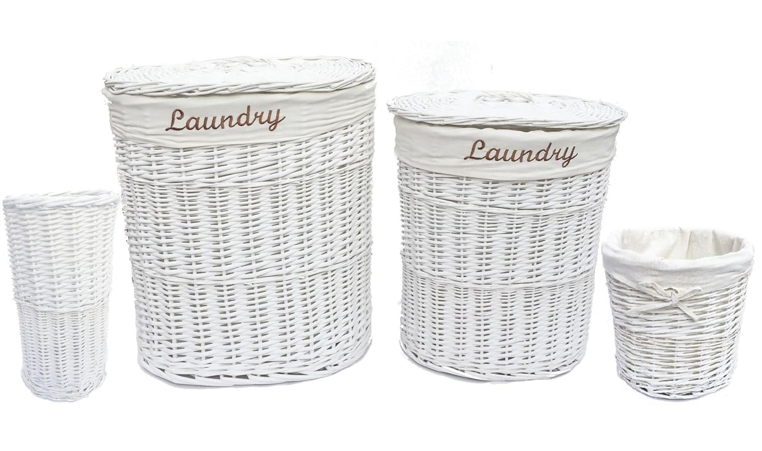 white wicker toy chest