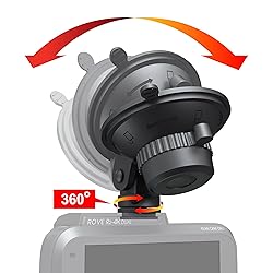 ROVE Suction Cup Mount for R2-4K, R2-4K PRO and