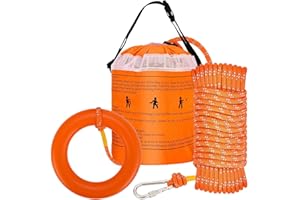 Safety Throw Bags Water Rescue Throw Bag Safety Equipment Throwable Device emergencys Rescue for Kayaking Tensile Strength Ra