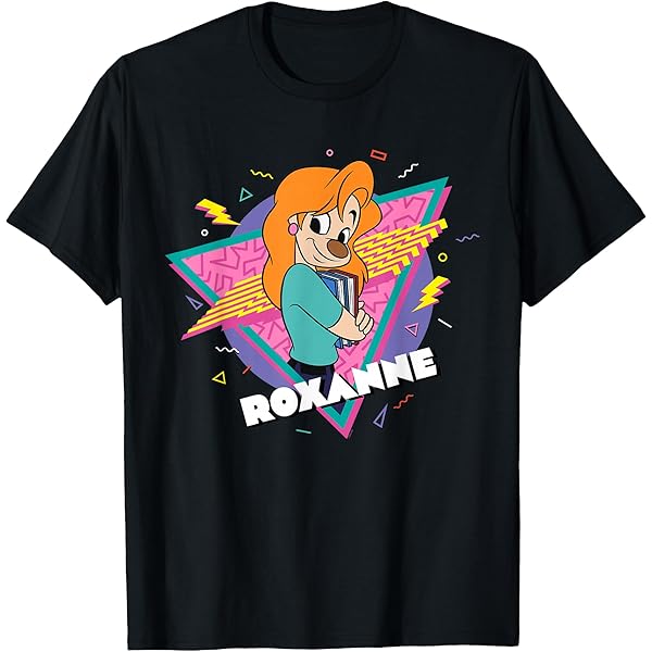 Disney A Goofy Movie トレーナー Amazon.com: Disney A Goofy Movie Max & Roxanne Eye To Eye