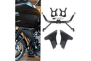 RUNNING PANTHER Motorcycle Side Fairing Panel Bracket Kit for Harley Touring CVO Road Glide ST FLTRXSTSE 2024 FLTRXSE 2023, U