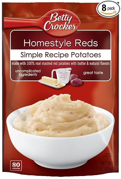 Betty crocker homestyle reds simple recipe potatoes (016000289628)