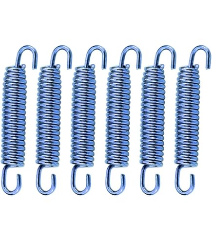 65mm Exhaust Spring – For Moped, Scooter, Roller, Motorcycle Exhaust Attachment, Replacement Spring
