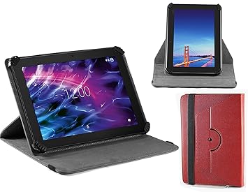 Navitech Neopren Serie rot rot A29 -ARCHOS 101b Oxygen
