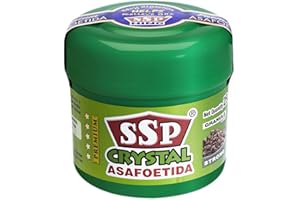 SSP ASAFOETIDA SSP Crystal Asafoetida(Hing) (25G)