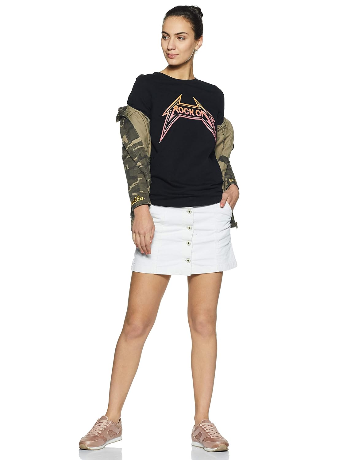 vero moda women's cotton pullover