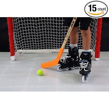 Modutile Indoor Outdoor Inline Hockey Floor Tiles 12 X12 Interlocking Tiles