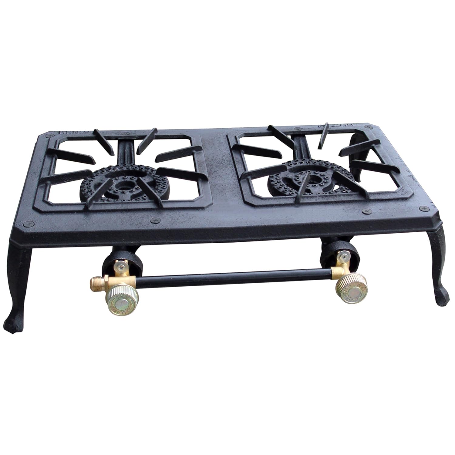 Sportsman DBCIS Double Burner Outdoor Cast Iron Propane
