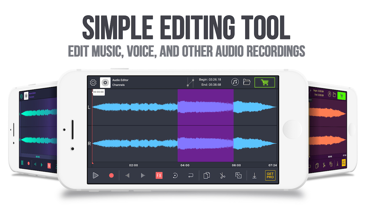 Audio Editor Tool