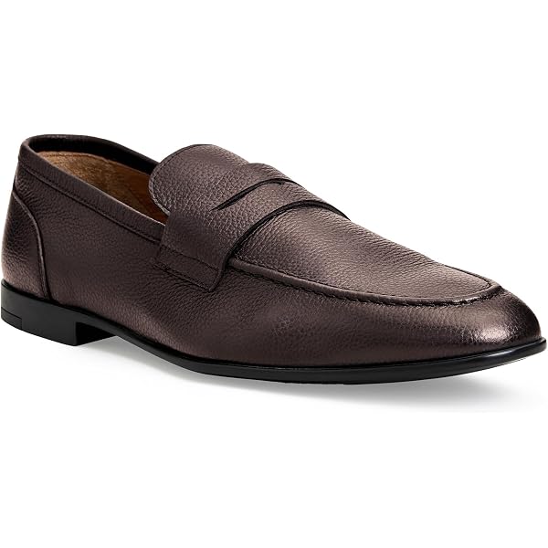 Size 10.5 - New Men\'s Bruno Magli Lastea Brown Loafer Lastra Loafer – Bruno Magli main image 4