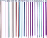 Coopay Knitting Needles 12.0mm 35cm Aluminium Lightweight for Beginners view 7