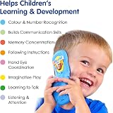 Hey Duggee Flip & Learn Phone for Kids 18m+ Blue Educational Toy view 2