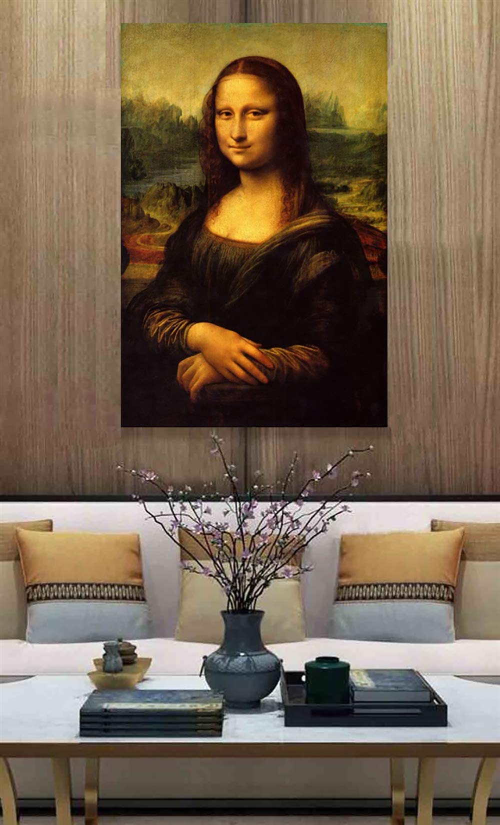 Mua ジグソーパズル 00ピース モナ リザ 70 X 100cm パズル 大人の玩具 デコレーション 大人 子供向け 教育玩具 モナリザ 壁飾り パズル ストレス解消 Tren Amazon Nhật Chinh Hang 21 Fado