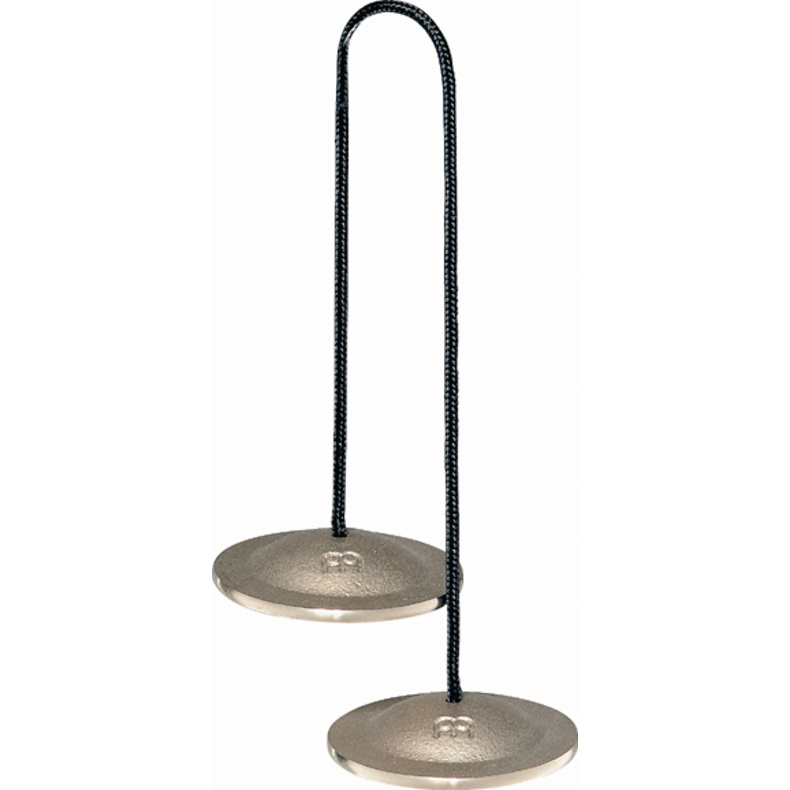 Meinl Percussion Oriental Finger Cymbals - Hand-played Jingle Instrument - 2 Small Bronze Cymbals, 2.375 Inches - Bronze, Natural (FICY-2)