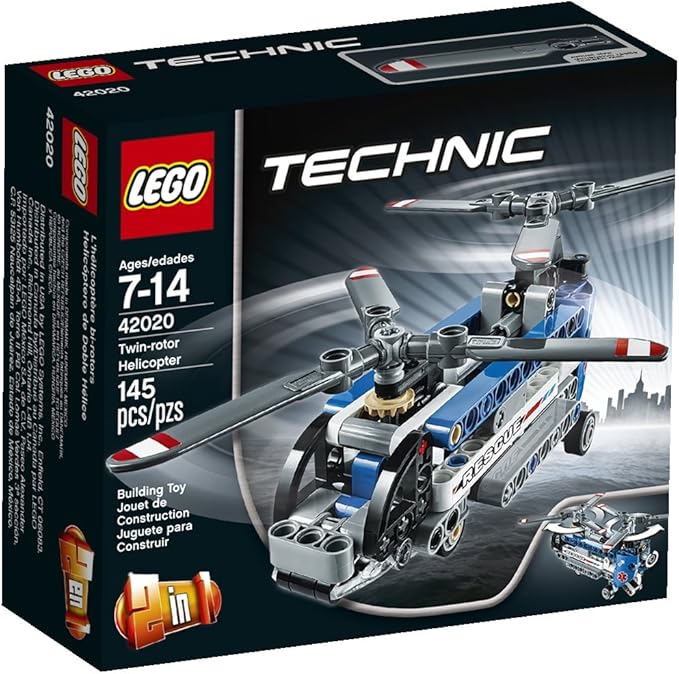 Amazon.com: LEGO Technic 42020 Twin 