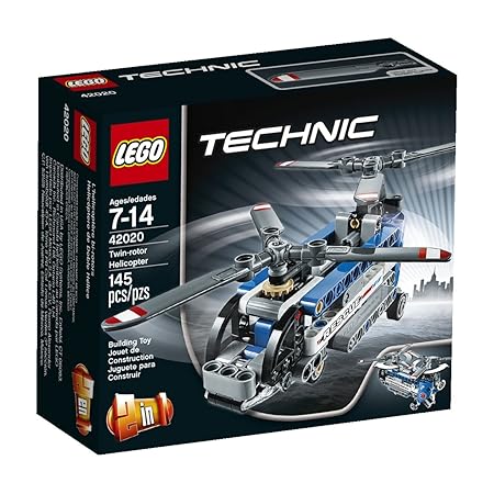 LEGO Technic 42020 - Doppelrotor-Hubschrauber