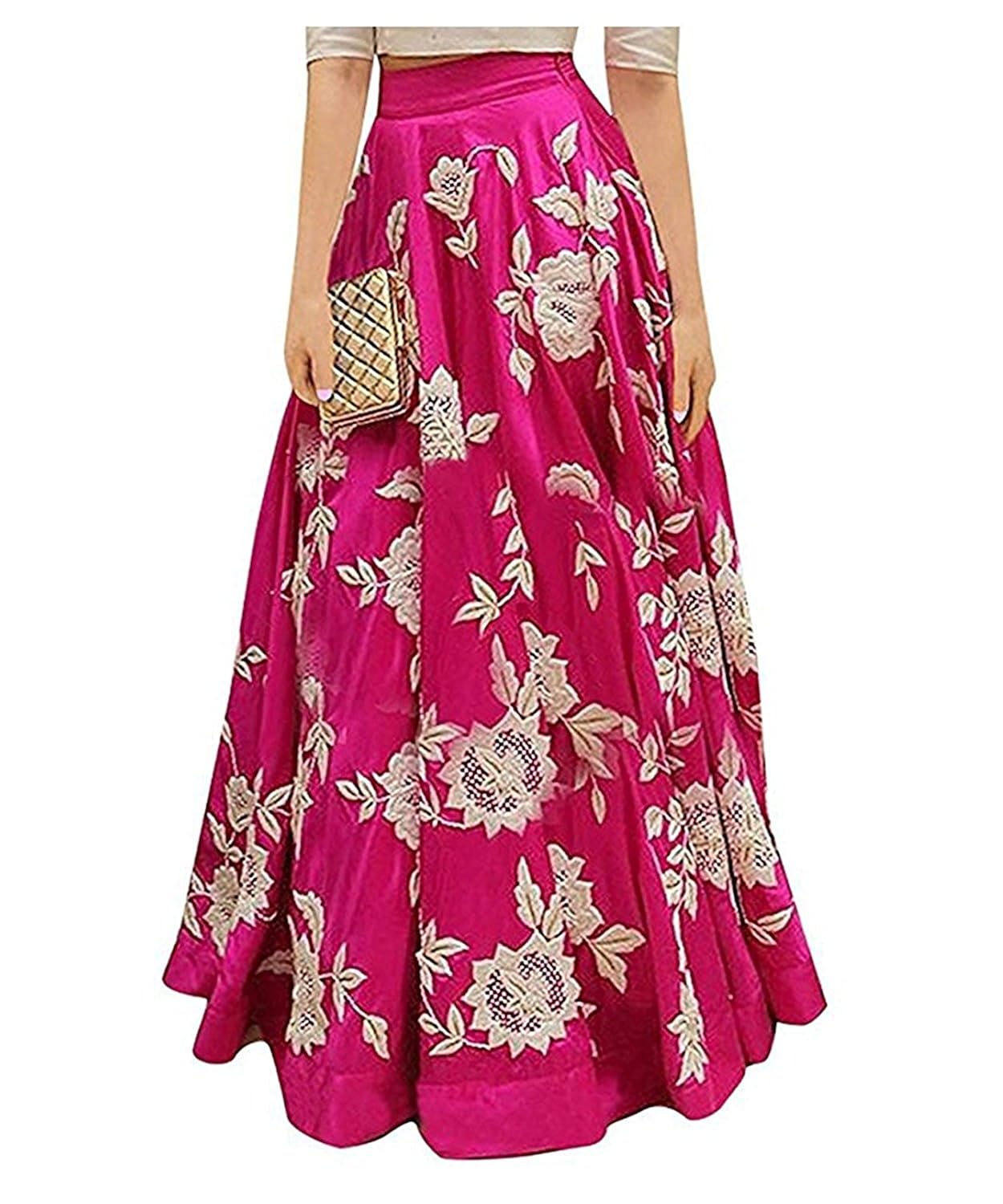 mr fashion women's semi-stitched lehenga choli