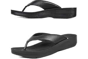 AEROTHOTIC Women's Comfortable Arch Support Summer Orthotic Flip Flops Sandals