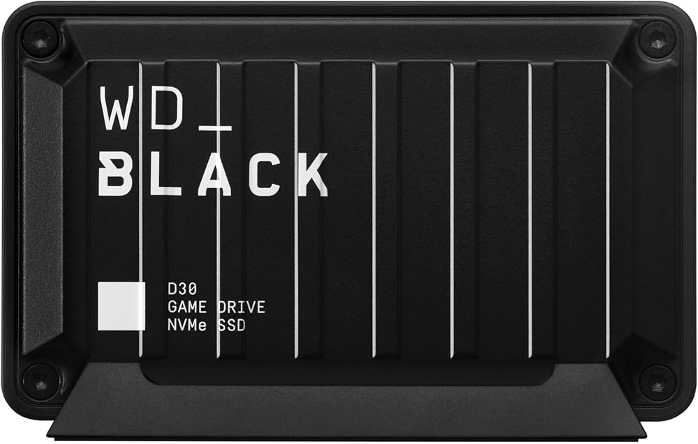 WD_BLACK D30 1TB Portable External SSD 900MB/s Game Drive for PS5 Xbox PC Mac