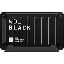 WD_BLACK D30 Game Drive SSD 1TB 外付けSSD WD_Black 1TB D30 Game Drive SSD, Portable External Solid State