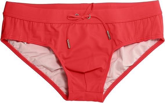 mens pink speedo