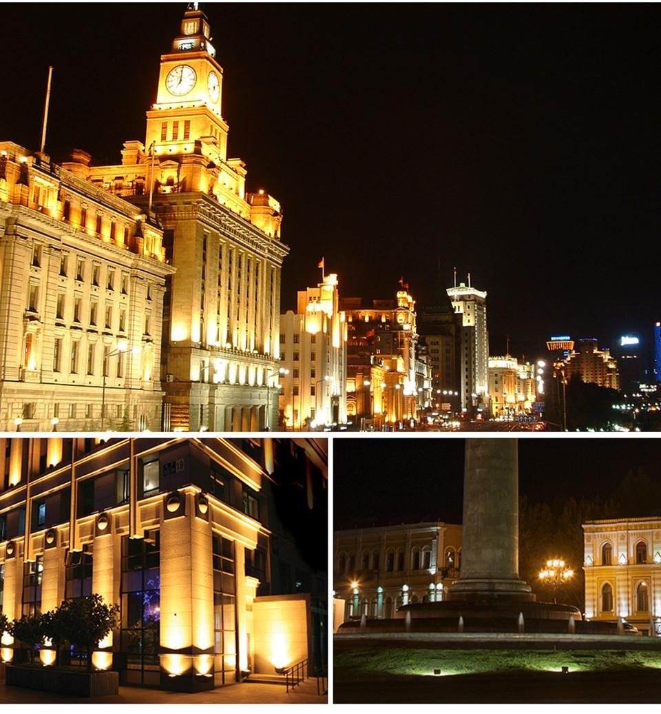 LEDMO 50W LED Flood Lights Version 3.0 250W Halogen Equivalent, IP65 Waterproof for Outdoor 4000LM 3000K Warm White Wide Lighting Area Flood Light for Garage, Garden