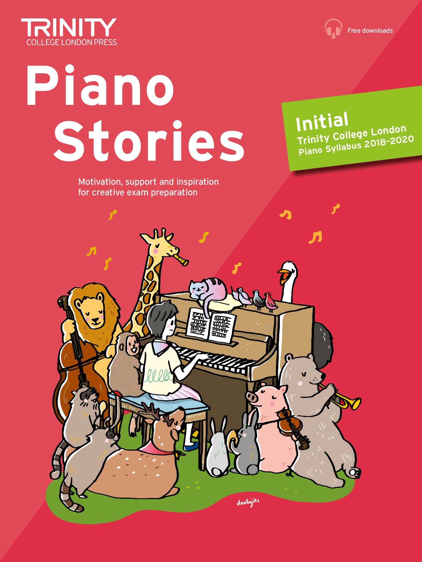 Trinity Piano Stories Initial (Trinity College London Press)