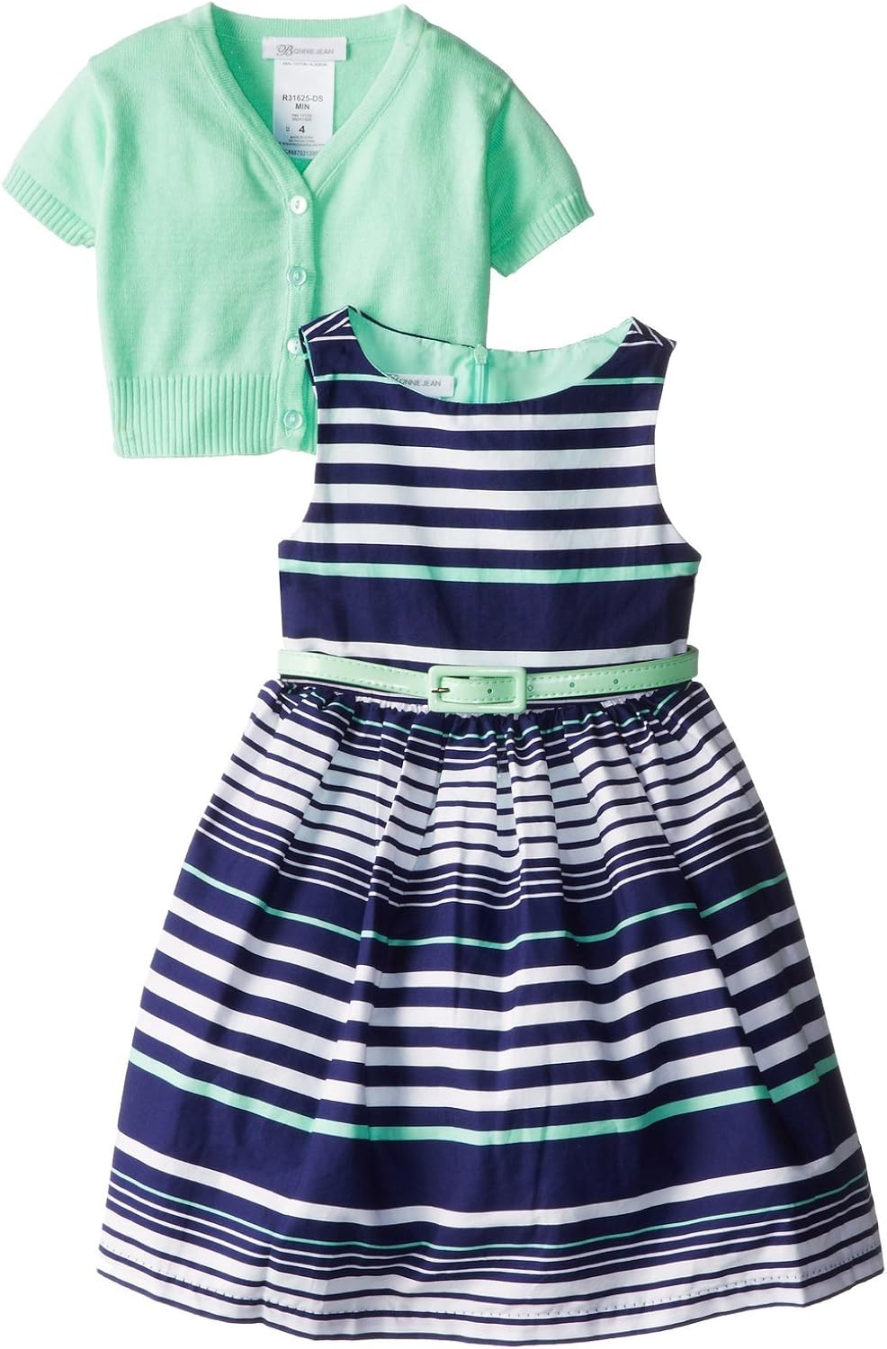 jean dress with cardigan