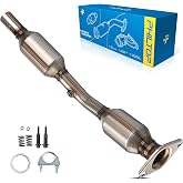 PHILTOP High Flow Catalytic Converter for Toyota, Pontiac(EPA Compliant) | Compatible with Toyota Corolla 2003-2008, Matrix 2003-2008 FWD, Pontiac Vibe 2003-2008 FWD, OE# 53717, 40407, 53451